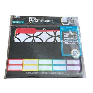 ArtSkills Designer Hanging 5-Pocket Organizer